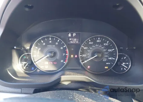 2012 Subaru Outback 2.5I Premium from USA, damaged, VIN 4S4BRCCC6C3276218